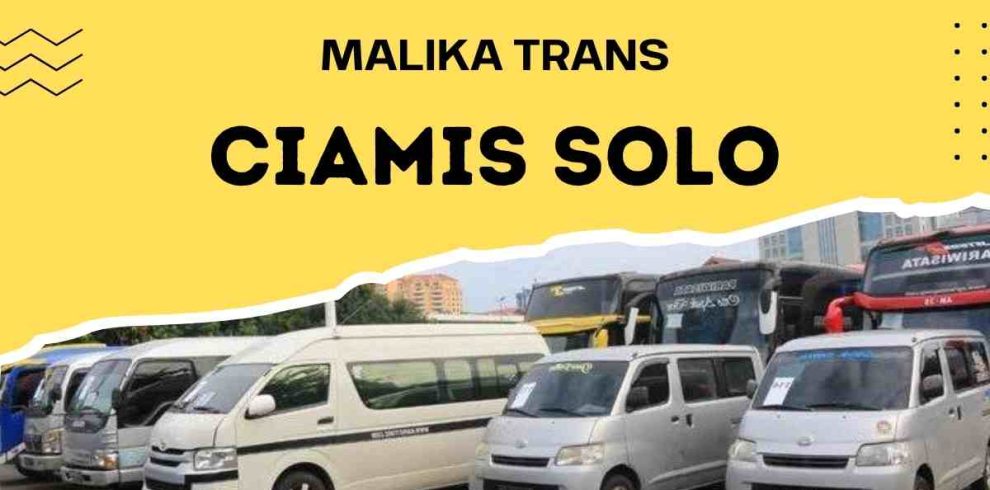 Travel Ciamis Solo