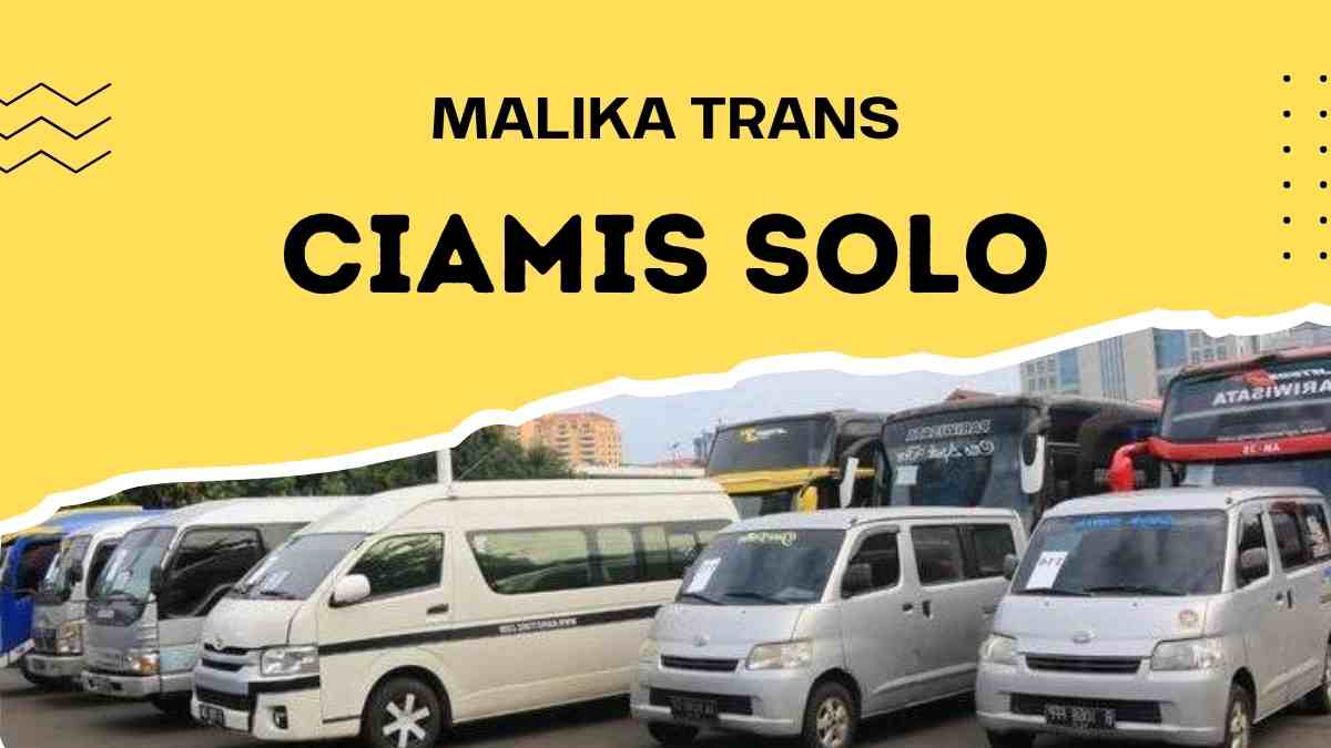 Travel Ciamis Solo