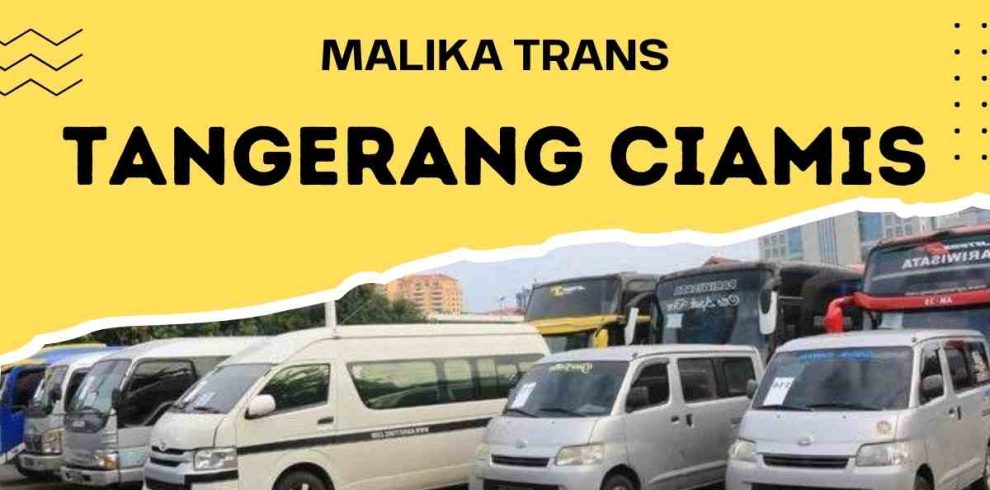 Travel Tangerang Ciamis