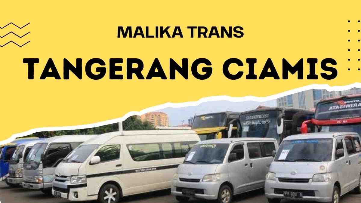 Travel Tangerang Ciamis