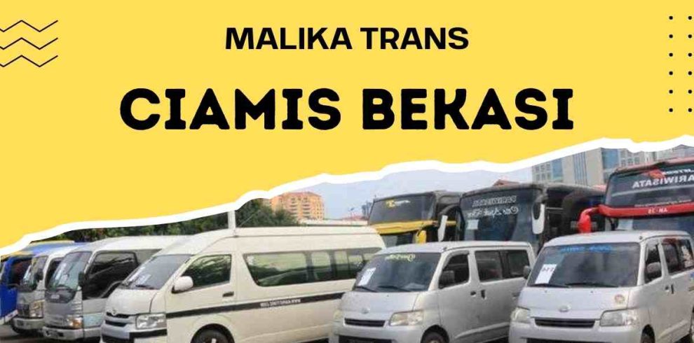 Travel Ciamis Bekasi