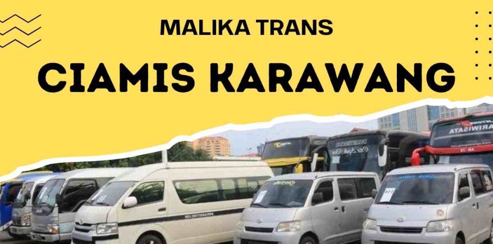 Travel Ciamis Karawang