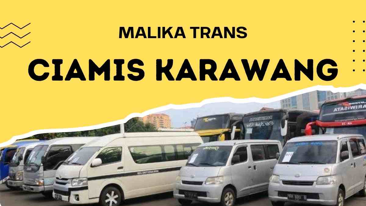 Travel Ciamis Karawang