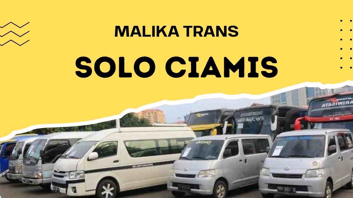 Travel Solo Ciamis