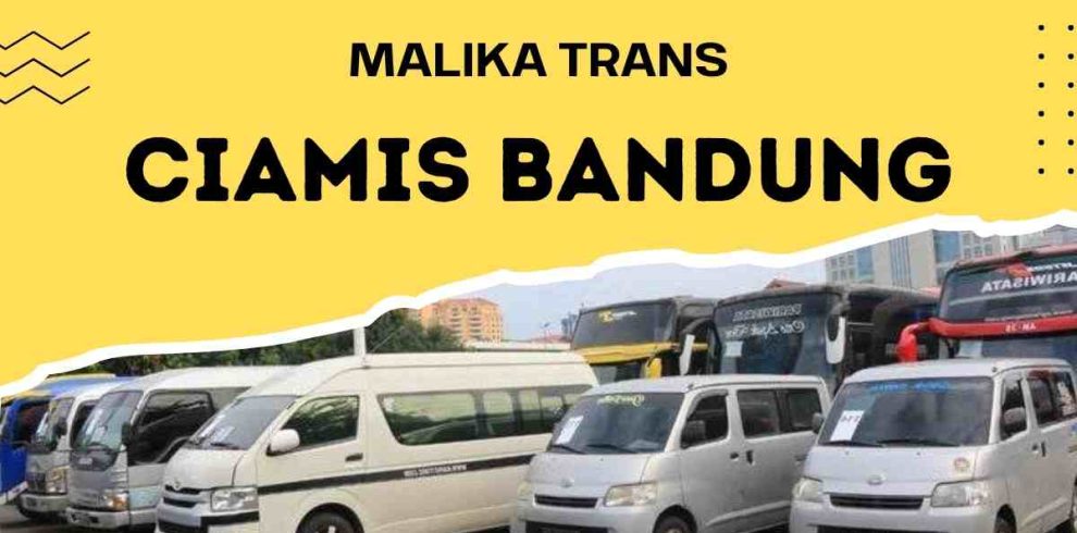 Travel Ciamis Bandung