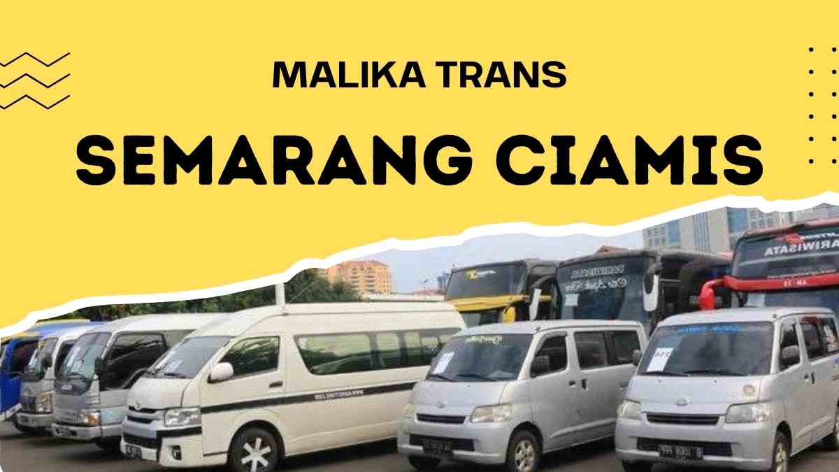 Travel Semarang Ciamis