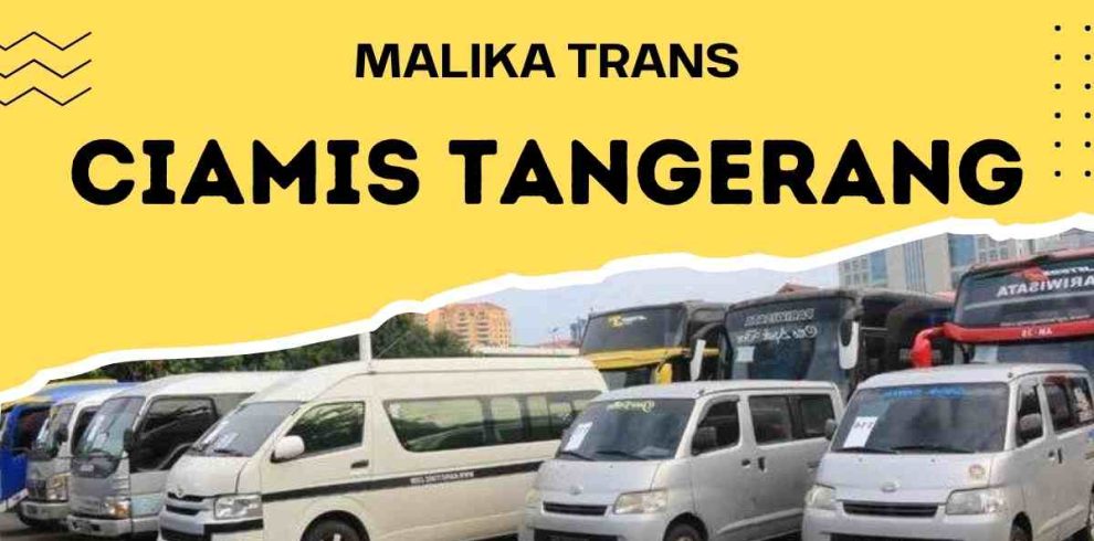 Travel Ciamis Tangerang